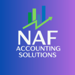 NAF Blue & Purple Ombre Logo - No Tag Line